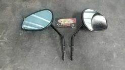 OEM Harley Davidson Short Stem Tapered-Style Mirrors "used"