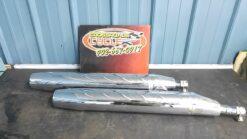 Yamaha 4WM Roadster exhaust  