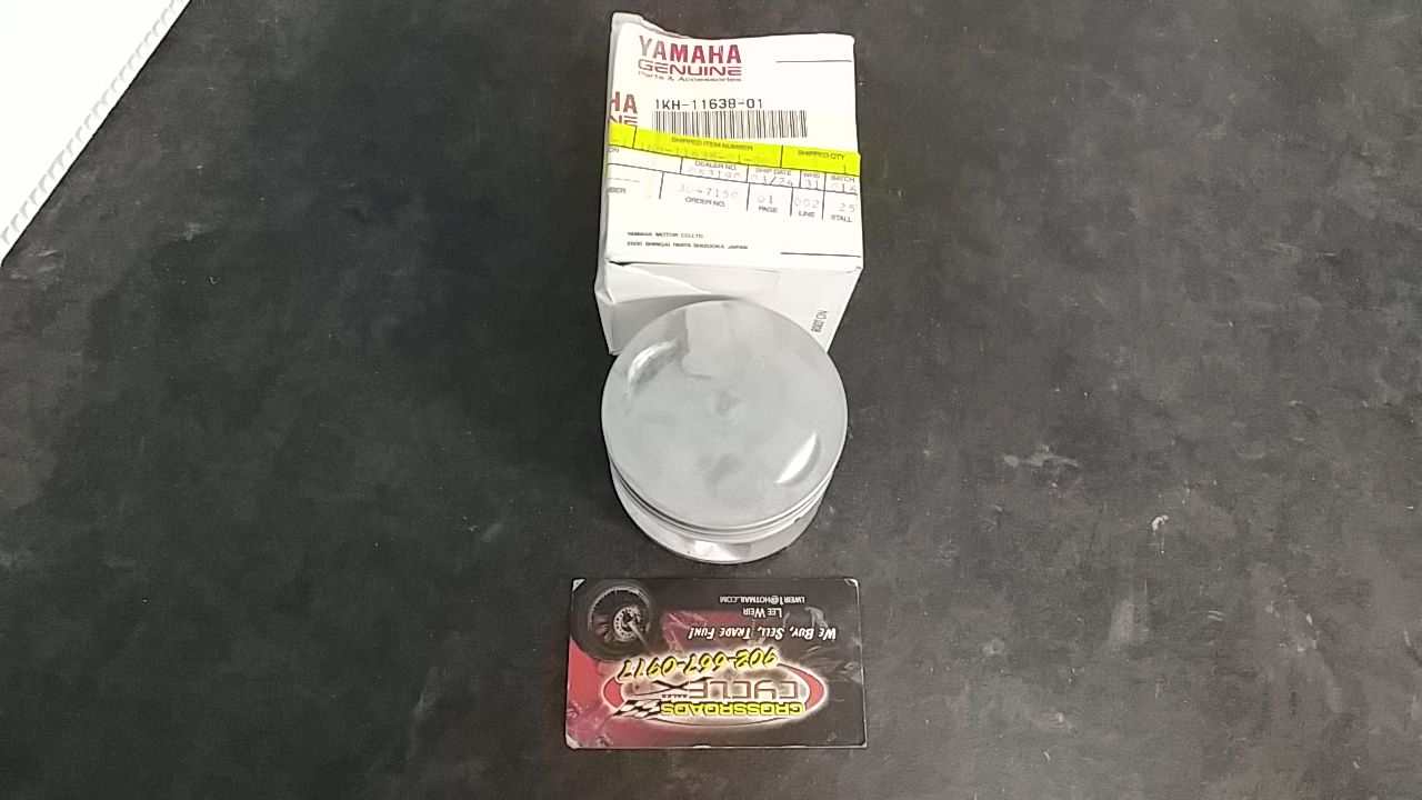 1986 - 2013 Yamaha 225, 230 Piston