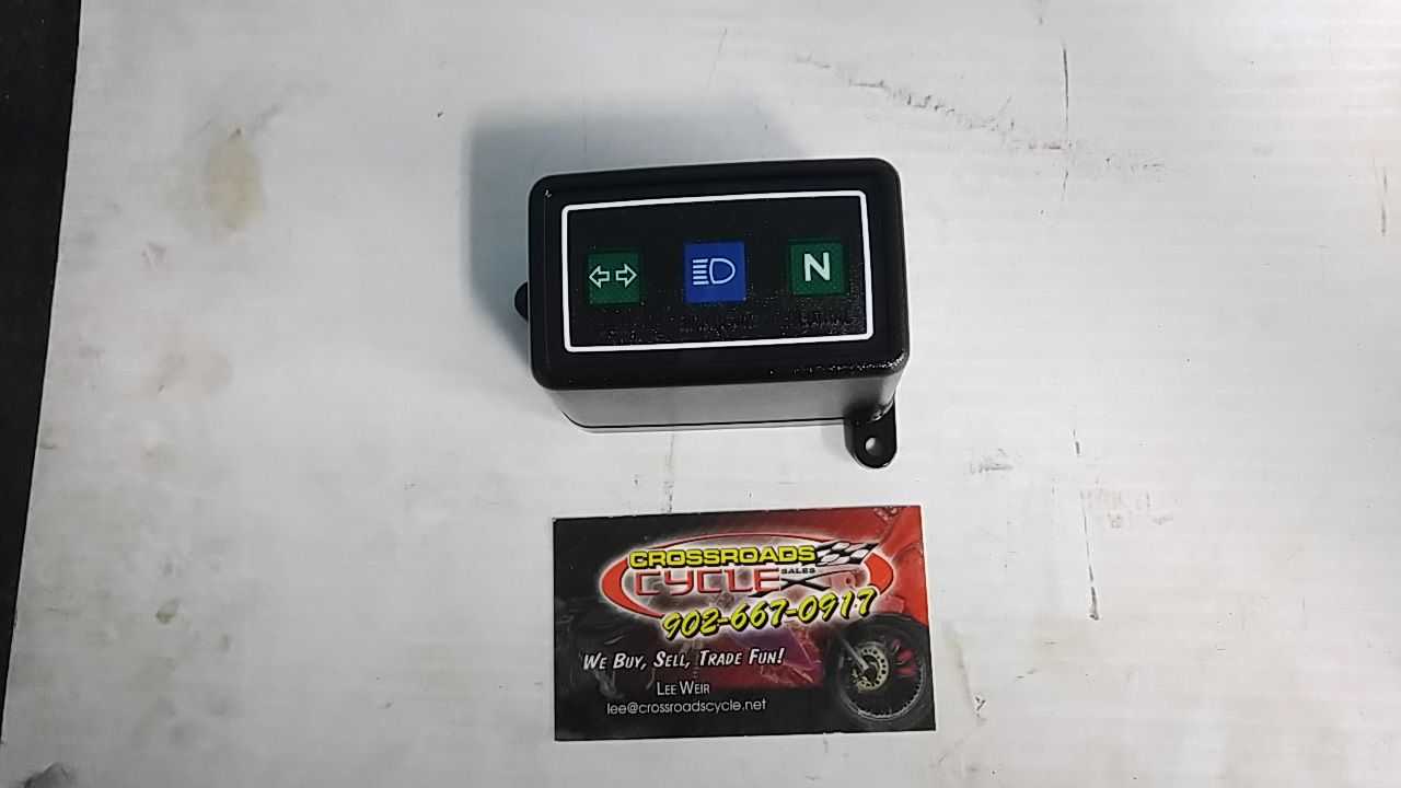 2000 - 2015 Yamaha TRAILWAY TW200 PILOT, BOX UPPER