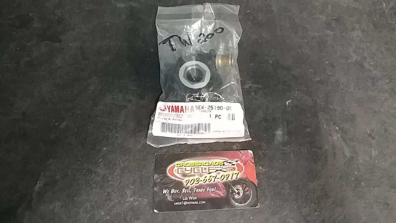 2001 - 2015 Yamaha Trailway TW200 Speedometer Gear