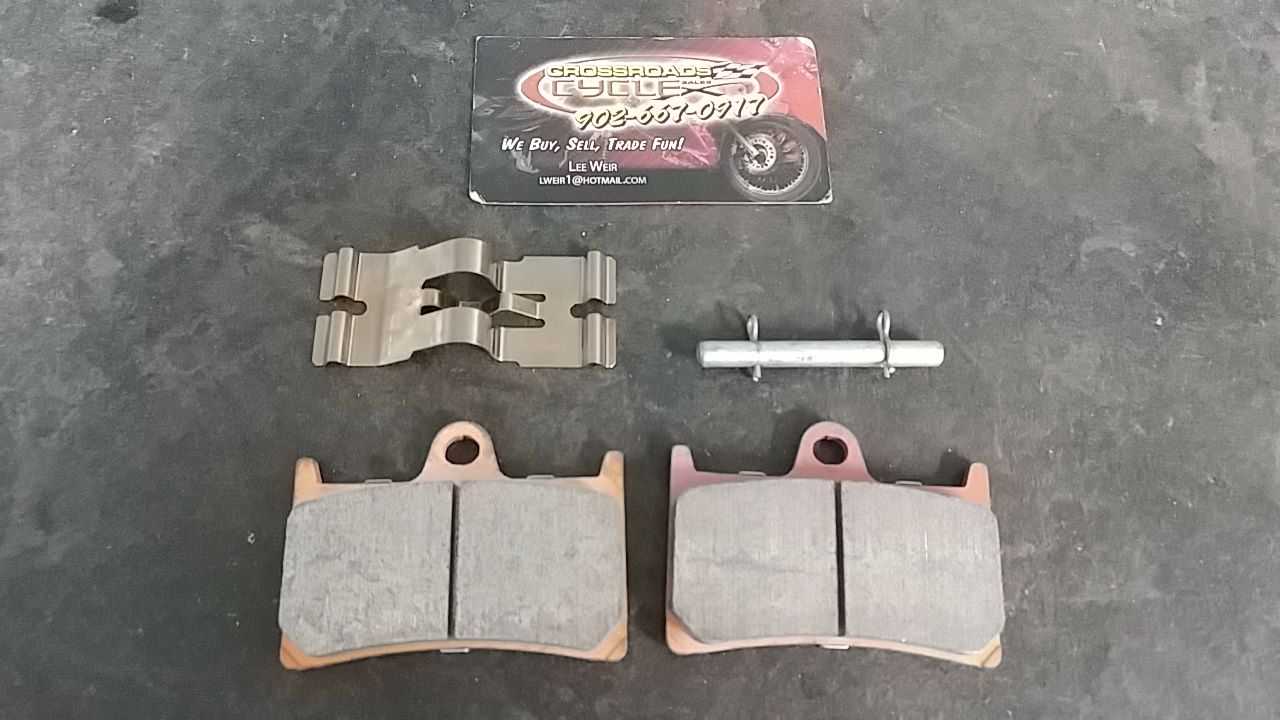 1992 - 2016 Yamaha TRZ125, XJR1300, FZS1000, BT1100, FZS600 Brake Pad Kit