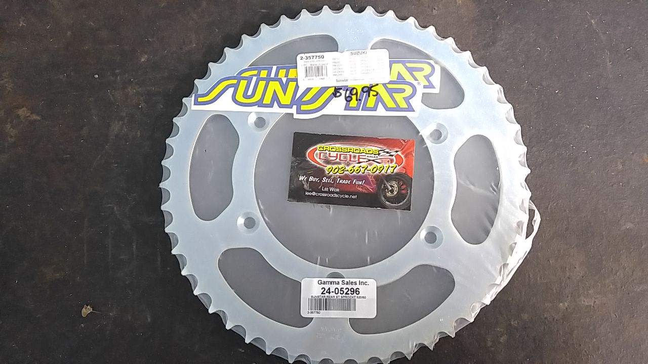 520-50T STEEL REAR SPROCKET