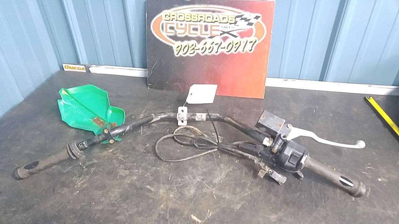 2005 Arctic Cat 500 4X4 FIS Handlebar With Throttle Assembly