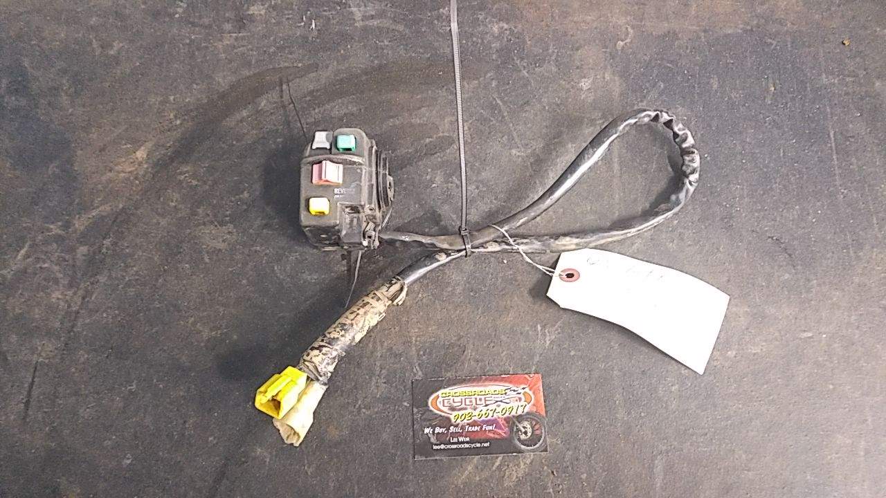 2004 - 2017 Arctic Cat 500 4X4 FIS Control Switch Assembly