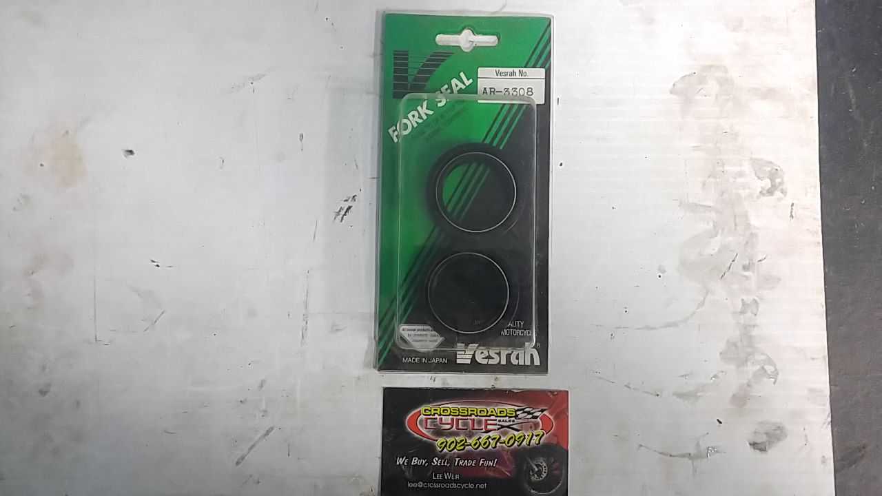 1986 HONDA ATC200X,2016 KAWASAKI KLX140, VESRAH Front Forks Seal