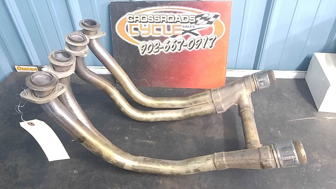 2003 – 2006 Kawasaki Z1000 Stock EXHAUST MANIFOLD