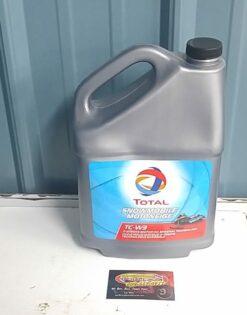 Total Snowmobile Oil TC-W3 2-Stroke Motor Oil 4 Liters