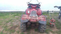 Alternative view of Parting Out - 2004 Kawasaki KVF 700
