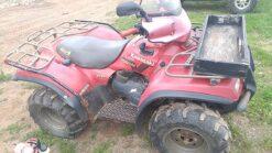Parting Out - 2004 Kawasaki KVF 700