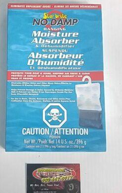 NO DAMP HANGING MOISTURE ABSORBER