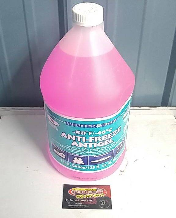 WINTERSAFE -50F/-46C DUAL PURPOSE BOAT/RV ANTIFREEZE 3.79L