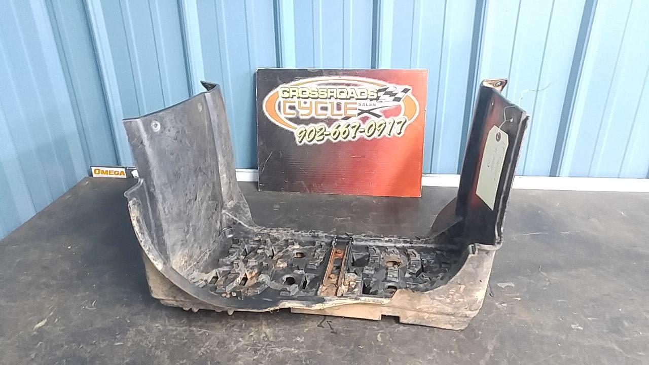 2002 - 2008 Yamaha GRIZZLY 660 Cover 1 Footrest LT