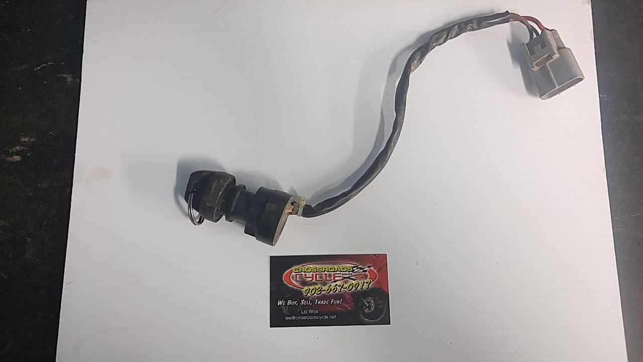 2002 - 2014 Yamaha GRIZZLY 660 Main Switch Assy Key Switch