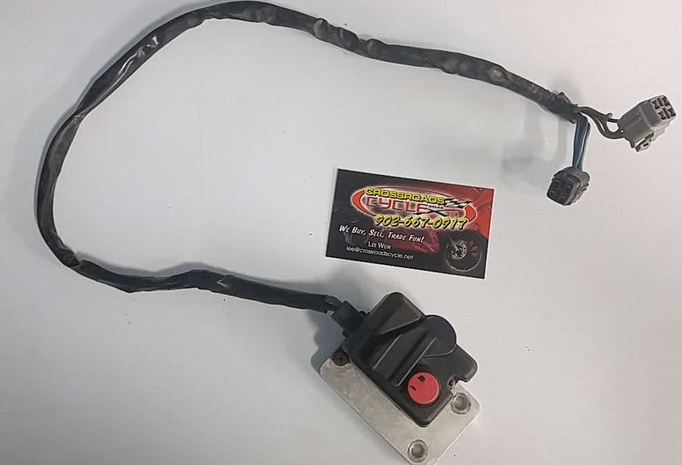 2003 Yamaha Grizzly 660 4X4 4WD Front Differential Lock Switch