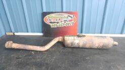 2002 - 2008 Yamaha GRIZZLY 660 Muffler 1