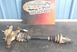 2003 Yamaha Grizzly 660 Rear Hub & Knuckle Assembly With Axle