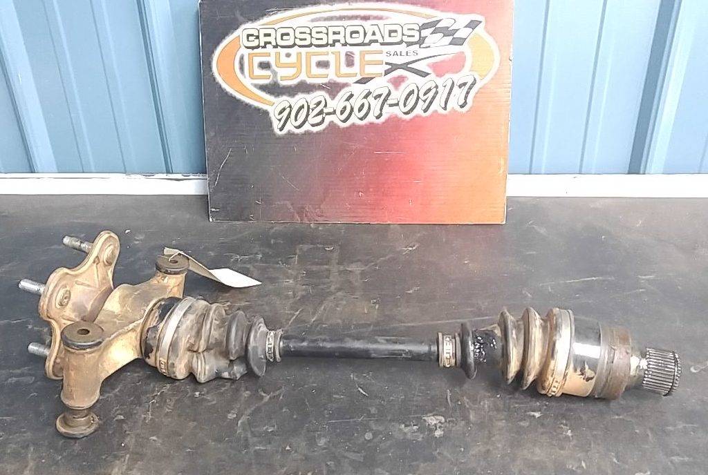 2003 Yamaha Grizzly 660 Rear Hub & Knuckle Assembly With Axle