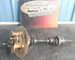 2003- 2008 Yamaha  GRIZZLY 660 Front Left Steering Knuckle,Hub & Axle