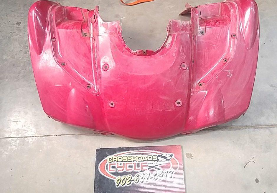 2005 – 2007 Kawasaki Brute Force 750 FRONT FENDER Red