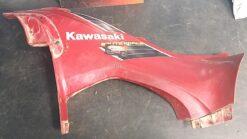 2006 Kawasaki Brute Force 750 4x4 Left Side Cover Plastic