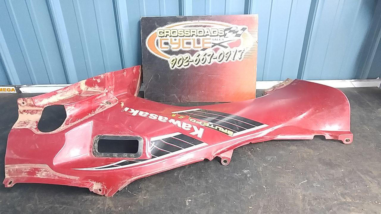 2005 - 2007 Kawasaki Brute Force 750 COVER,SIDE,RH,A.RED