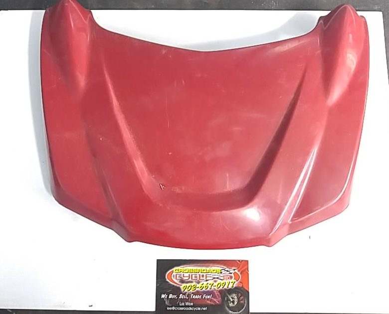 2005 - 2007 Kawasaki BRUTE FORCE 750 COVER-HANDLE,FR,A.RED