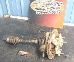 2005 -2015 Kawasaki Brute Force 750 Front Left Knuckle and Hub Assembly