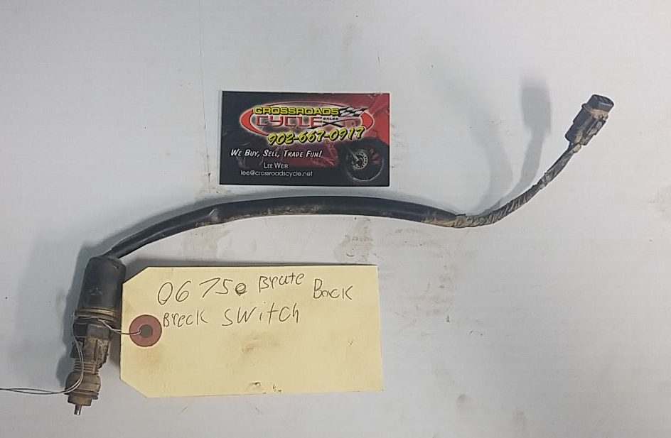 2004 - 2018 Kawasaki BRUTE FORCE 750 Rear Brake Switch