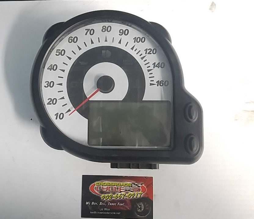 2004 - 2008 Arctic Cat T660/FIRECAT/Sabercat/M5/M6/M7 SPEEDO/TACH-DIGITAL-BLK