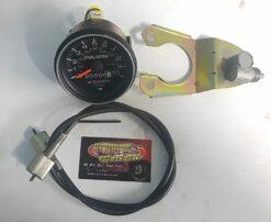 Polaris Snowmobile Speedometer Kit 1970s-1980s  New Old Stock. Rare