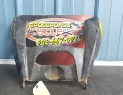 2009 Polaris SPORTSMAN XP 850 Front, Cover, Fang,  Black