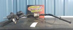 2009 POLARIS SPORTSMAN XP 850 HANDLEBAR & CONTROLS
