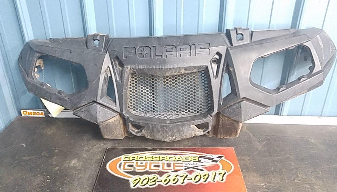 2009 - 2017 Polaris SPORTSMAN XP 850 FRONT BUMPER BLACK
