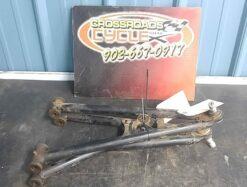 2009 Polaris SPORTSMAN XP 850 Arm, Control, Upper,Lower Front, RH, Black