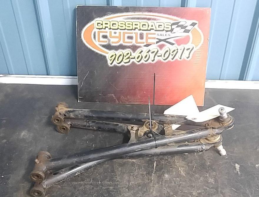 2009 Polaris SPORTSMAN XP 850 Arm, Control, Upper,Lower Front, RH, Black