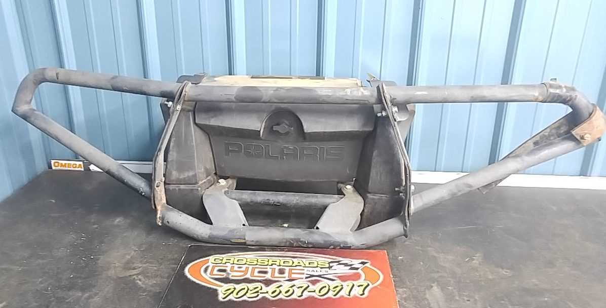 2009 - 2011 Polaris Sportsman 850 XP Rear Brush Guard & Storage Box