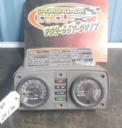1991 - 1998 Polaris XLT 600 Instrument Cluster