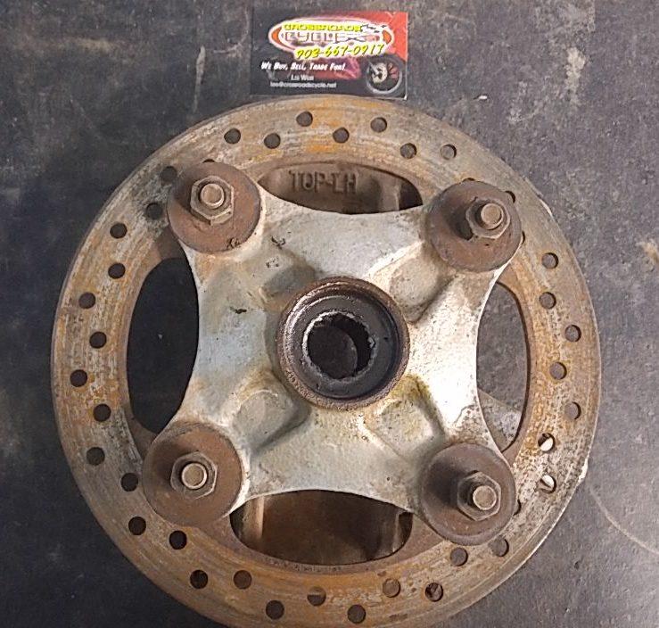 2009 - 2017 POLARIS SPORTSMAN XP 850 Rear LH Hub - Image 2