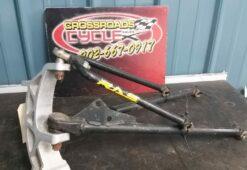 2004-2009 Ski-Doo MXZ RH A-Arm Assembly