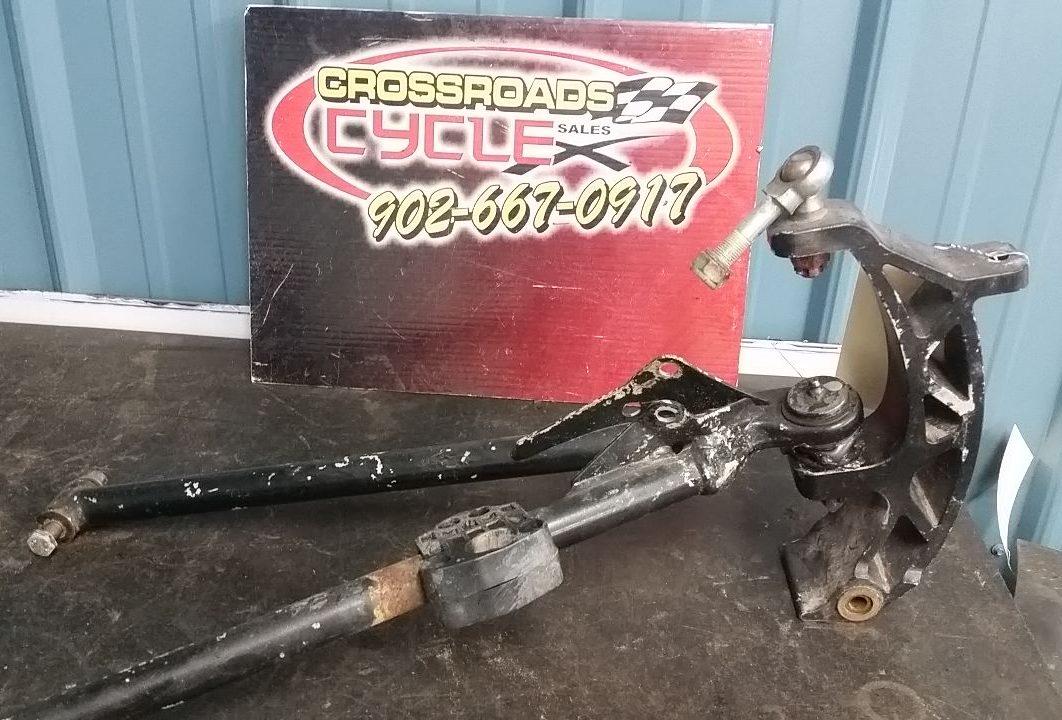 2004-2009 Ski-doo MXZ RH Spindle w/ Lower A-Arm