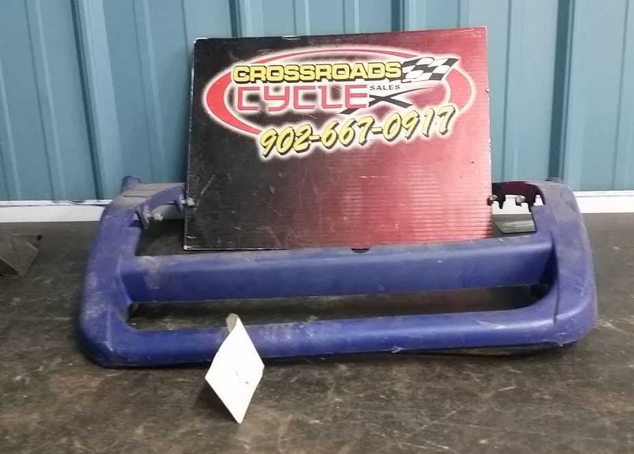 1999-2003 Yamaha SRX Rear Bumper Cover (Blue)