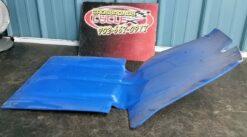 1999 Polaris 440 XCR Skid Plate
