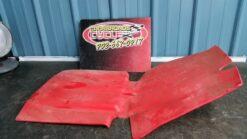 1999 Polaris 440 XCR Skid Plate - Image 3