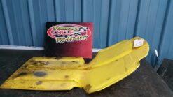Holeshot Yellow Skid Plate for 1999-2010 Polaris Snowmobile
