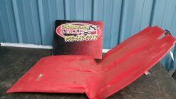 1999 Polaris XC Holeshot Skid Plate (Red)