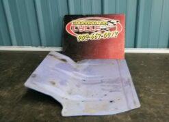 1990-1998 Polaris Indy Snowmobile EXCEPT Extra 10/12 Skid Plate