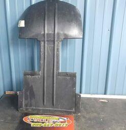 2002 ZRT 600 BELLY PAN, CENTER