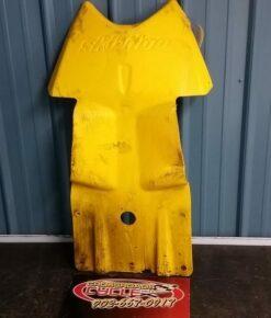 2005-2007 Ski-Doo Mach Z 1000 OEM Skid Plate (Yellow)
