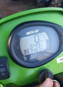 Alternative view of Parting Out - 2011 Arctic Cat 700